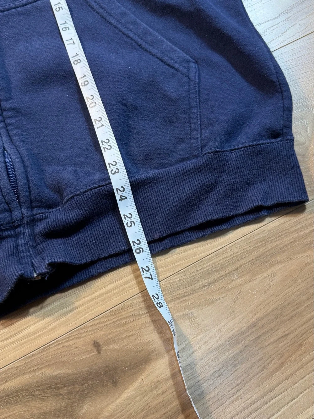 U.S. Polo Assn. Navy Zip-Up Hoodie